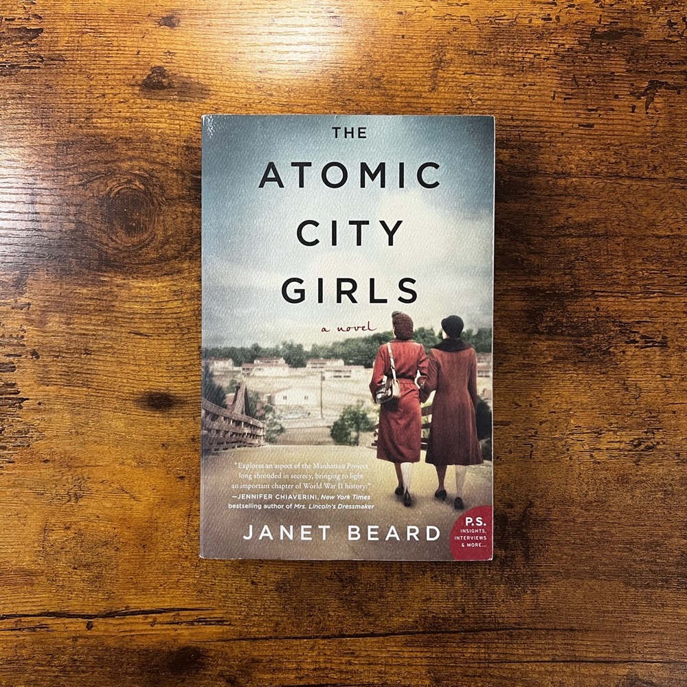 The Atomic City Girls by Janet Beard
